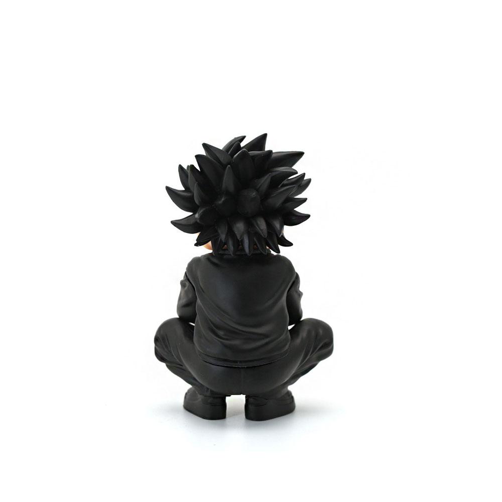 13CM Anime Jujutsu Kaisen Figure Fushiguro Megumi Q Version Squat Position Anime Model Toys Gifts Collection Decoration PVC