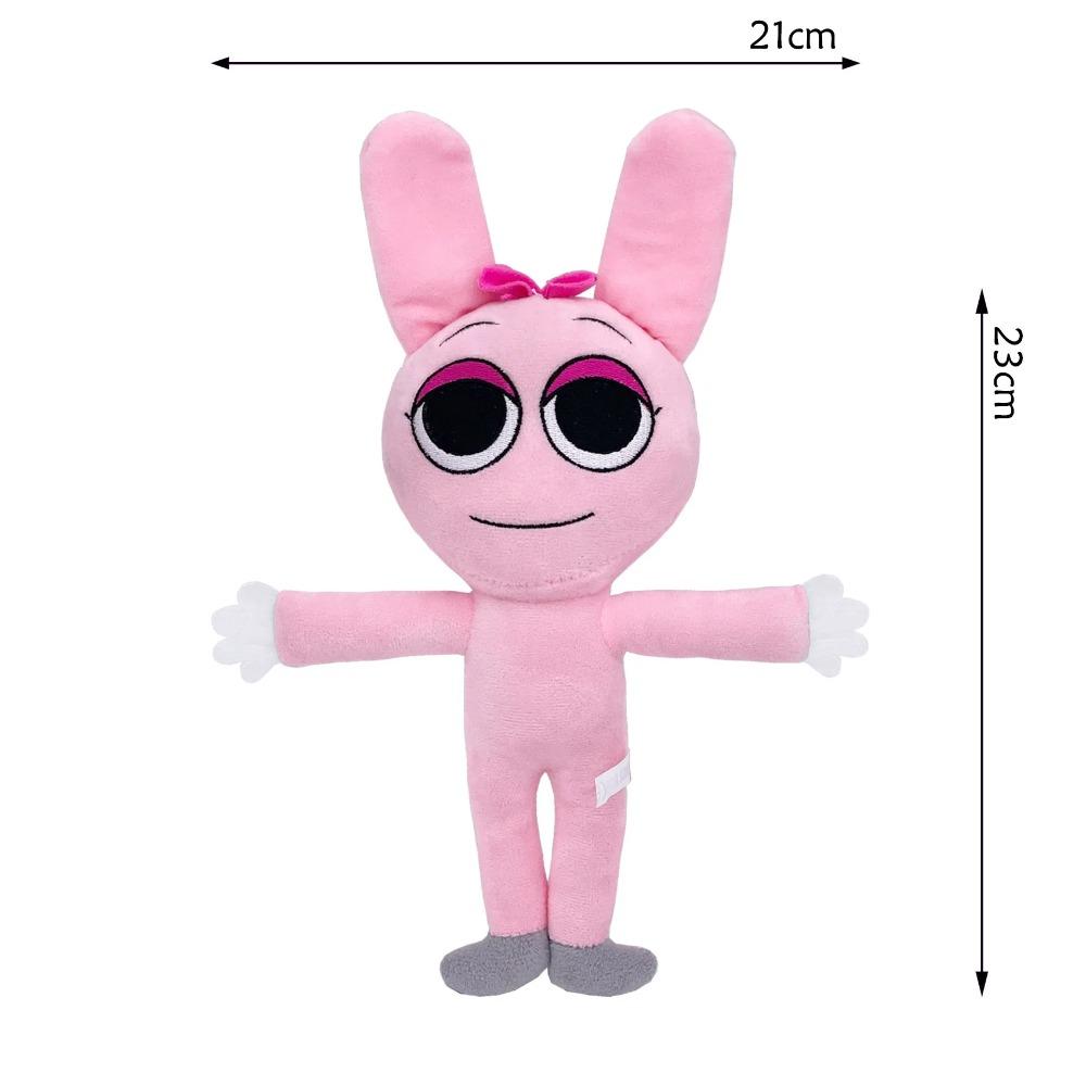 Game Sprunki Dolls Sprunki Plush Toys Oren Wenda Sprunki Stuffed Doll Plush Stuffed Kids Christmas Birthday Gift Home Decors