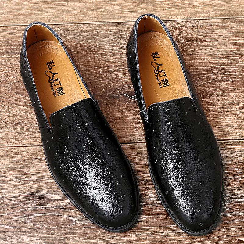 Мужская повседневная обувь из натуральной кожи — фото 7