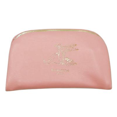 Gakken Stafle Kurahashi Rei Coin Case, Clasp Purse, Pink, F22803