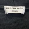 BALENCIAGA 21 years 698485 Black Cropped Parka tops S blackUsed