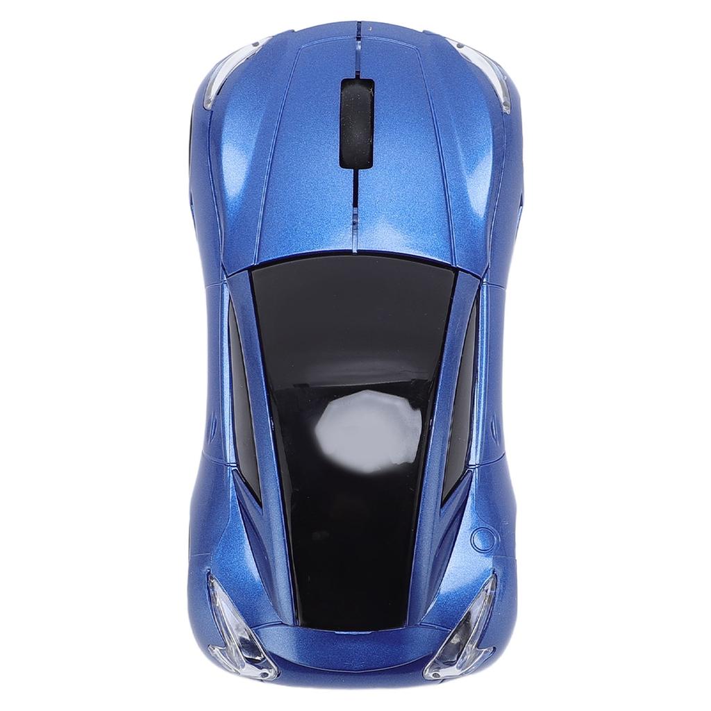 Sport Car Shaped Wireless Mouse Cool Ergonomic 1600DPI 2.4 GHz Optical Computer Gaming Mouse for PC Laptop