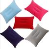 Fashion Inflatable Pillow Outdoor Pvc Travel Camping Thick Rectangle Flocking