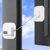 Child Safety Locking Password Protects Lock Secure Fridge Freezers Lock No Key for Cabinets Fridge Freezers Drawers