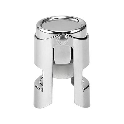 Stainless Steel Champagne Bottle Stopper Reusable Champagne Cork Saver Sparkling Wine Bottle Plug Sealed Stopper