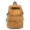Schoolbag Korean Version Large Capacity Solid Color Backpack Girls Versatile Mori Simple High School College Student Schoolbag Casual Backpack Men