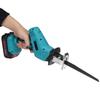 110-220v Cordless Electric Reciprocating Saw With Blades Variable Speed Metal Wood Cutter Tool 13000mAh