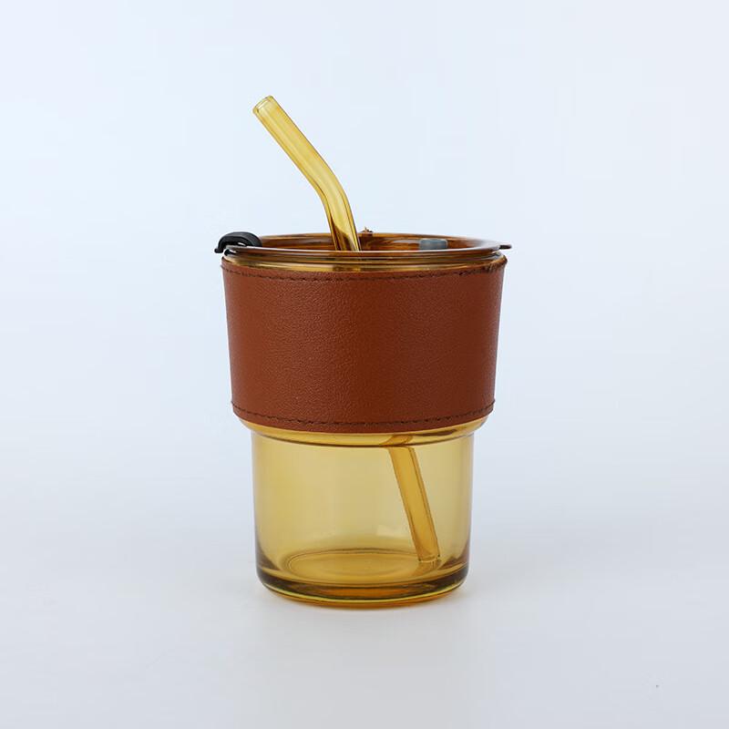 Shangqi Bamboo Joint Glass Straw Cup
