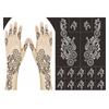 Tool Henna Stencil Body Art Sticker Template Temporary Tattoo Stencil Hollow Drawing Template