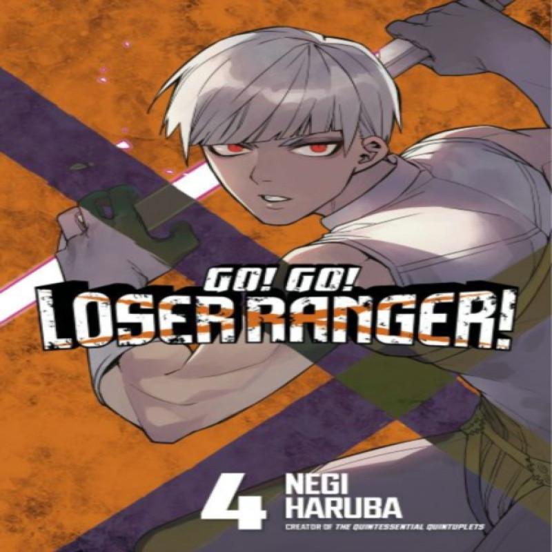 Go Go Loser Ranger 4 by Negi Haruba Paperback Book 9781646516971