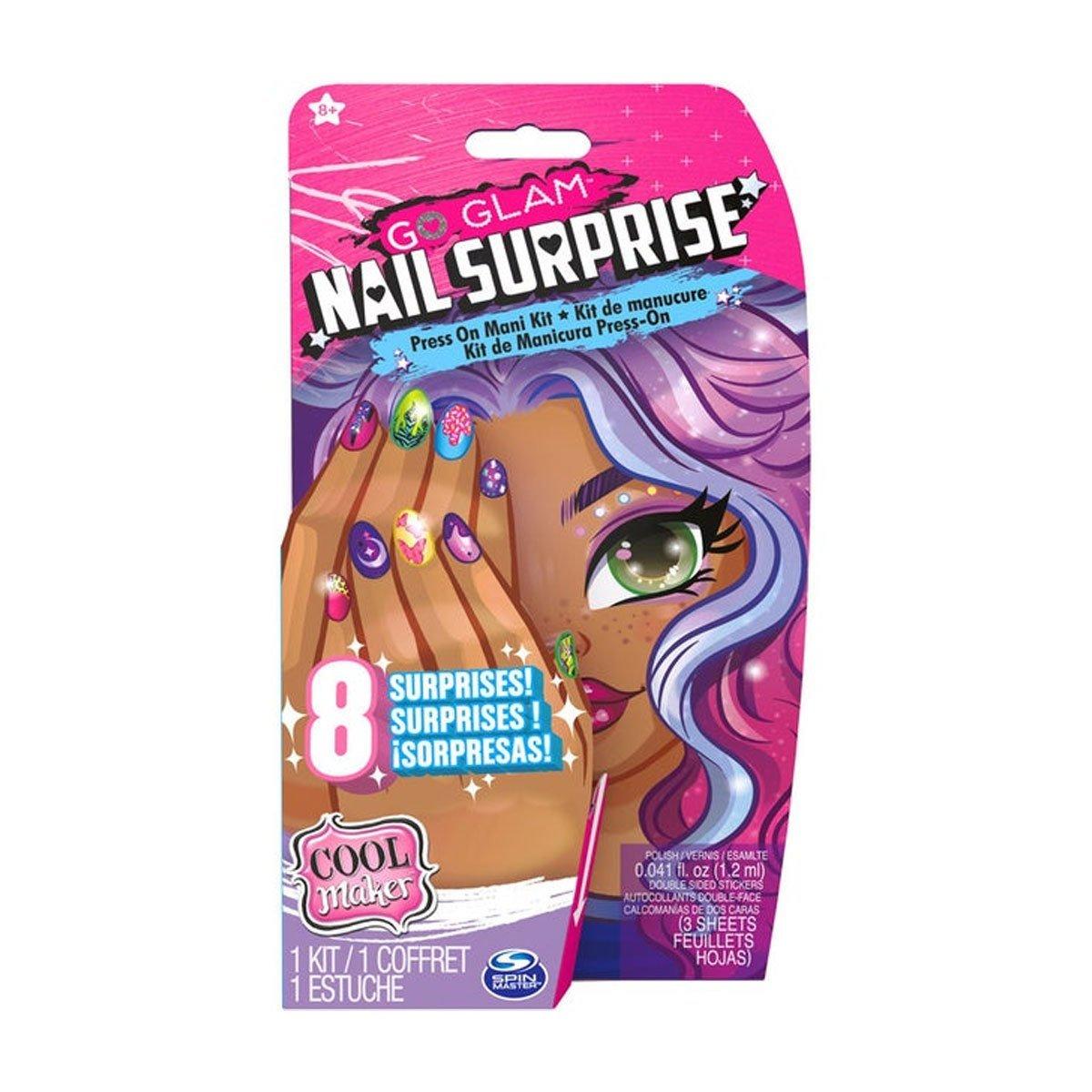 

S00041283 Косметический набор Go Glam Beauty - Nail 8 Surprise, +8 лет