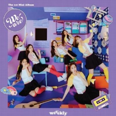 WEEEKLY - WE ARE (1ST Mini )