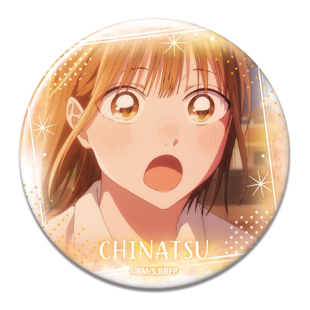 Ao no Hako Can Badge Chinatsu Kano A KBAN-A003-m03