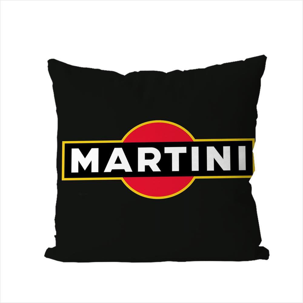 MMartini Pillow Case For Car Sofa Decorative Home Doublesided Print Plush Square Throw Pillow Cushion Cover