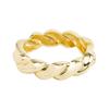 Bracelet - LUXENTER - Dizer - 18k Gold Plated - Gold Colored - Woman