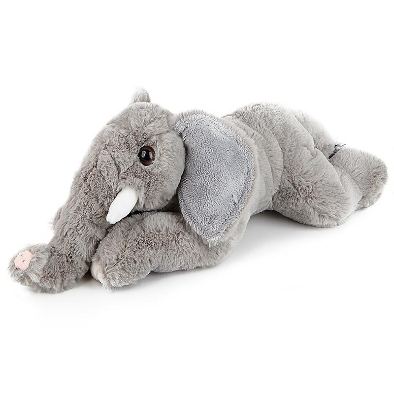Toytron F.A.O Schwarz 38cm Cuddly Elephant Plush Doll