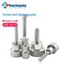 Hongkangming Stainless Steel Knurled Handle Bolt Screw M6/M8/M10