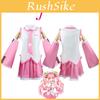 Hatsune Miku Pink Maid Uniform Cosplay Kostüm für Karneval oder Party