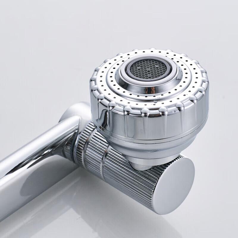 Honggong Universal Stainless Steel Basin Faucet