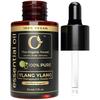 100% Plant Based Ylang Ylang Essential Oil for Skin Care, Hair Care and Massage | Premium Grade Ylang Ylang Oil for Diffuser and Aromatherapy