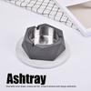Nordic   Geometric Cement Ashtray Cigarette Ashes Tray Holder for Home Living Room
