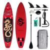 FunWater-Planche of Paddle Inflatable Antid Rapante, Sports Aquatiques, 350x85x15cm