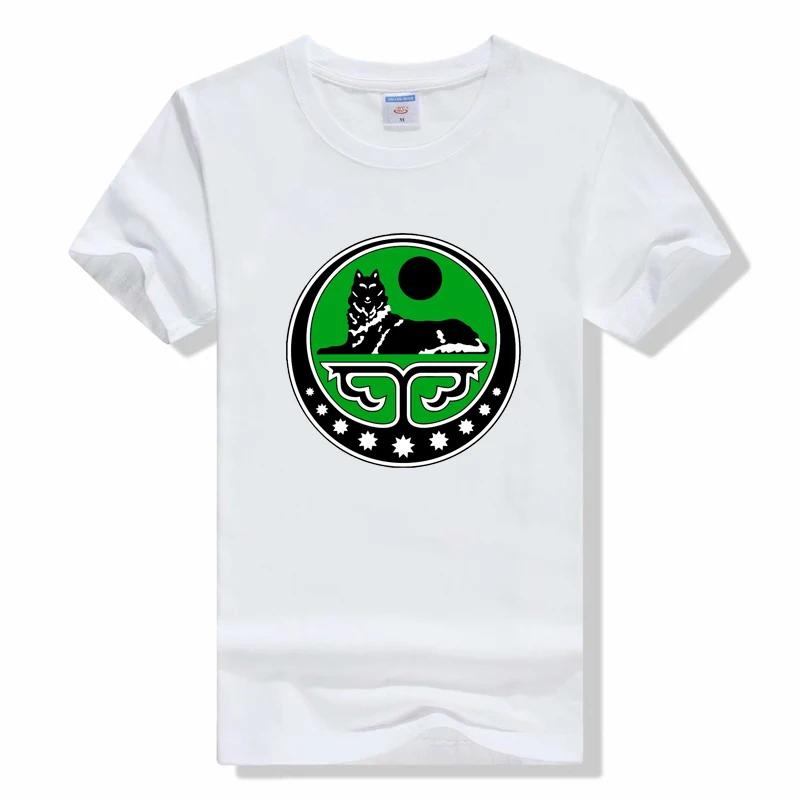 Republic Of Chechnya Man TShirt Coat of Arms of Ichkeria Individuality T Shirt Original Streetwear Hipster Short Sleeve TShirts