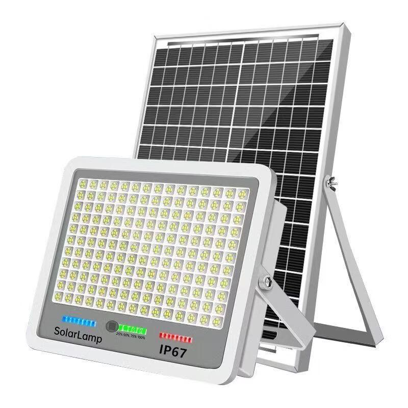 NuFeng Solar Powered Flood Light