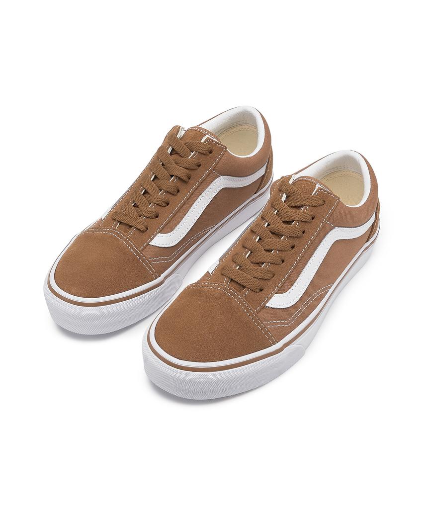 Vans Old Skool - (Suede) Brown:True White / Vn000Ct8Bf21