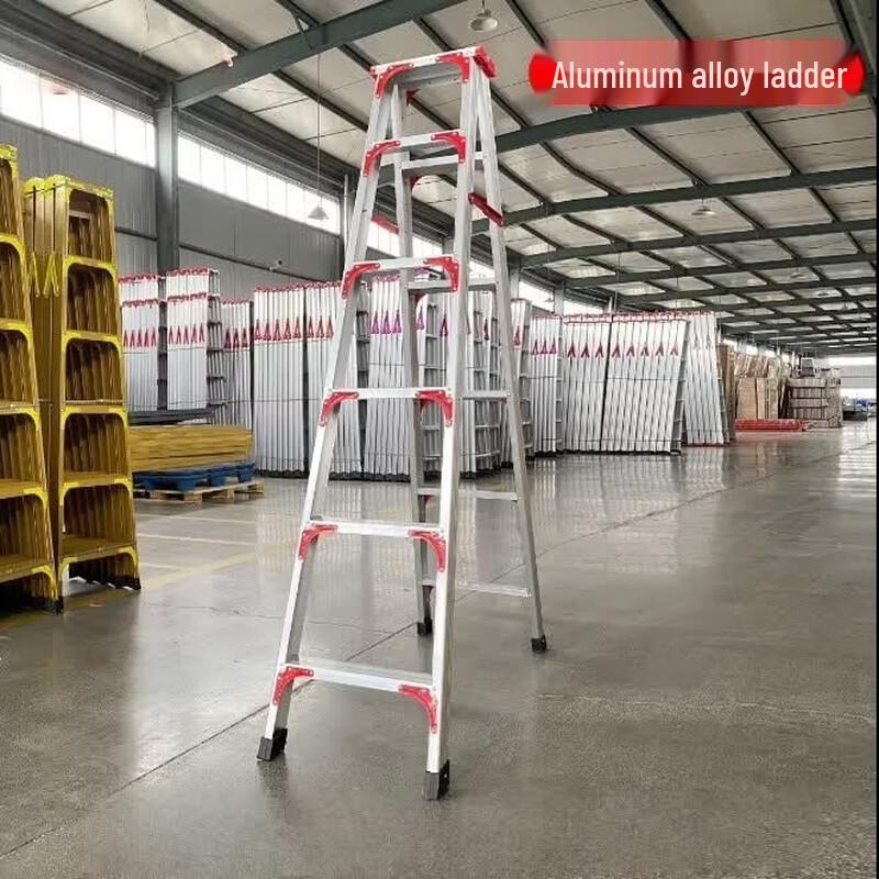 EPOT Multi-functional Folding Telescopic Aluminum A-Frame Ladder