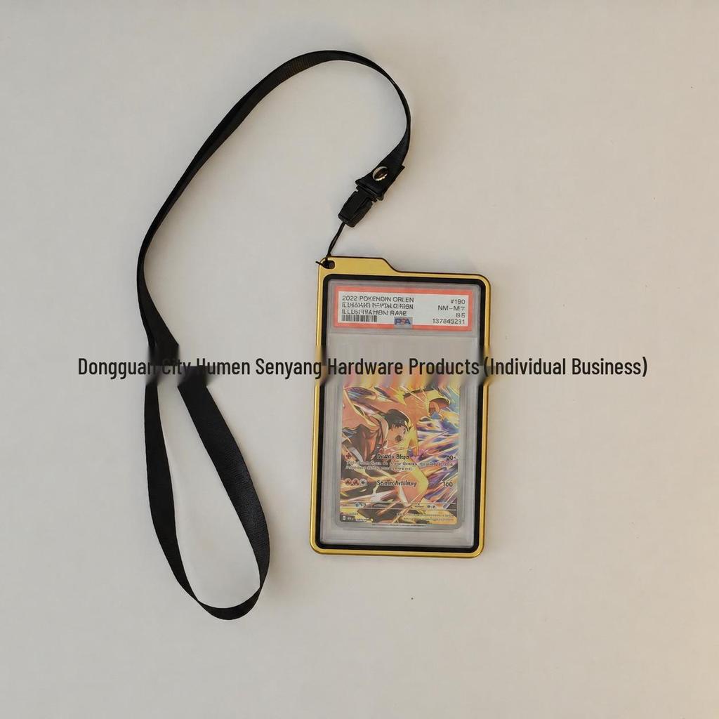 Protective Magnetic Case for PSA/BGS Graded Cards and CCIC Pokemon Star Sleeves