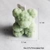 Rose Bear Aromatherapy Candle - Creative Ornament & Valentine's Souvenir