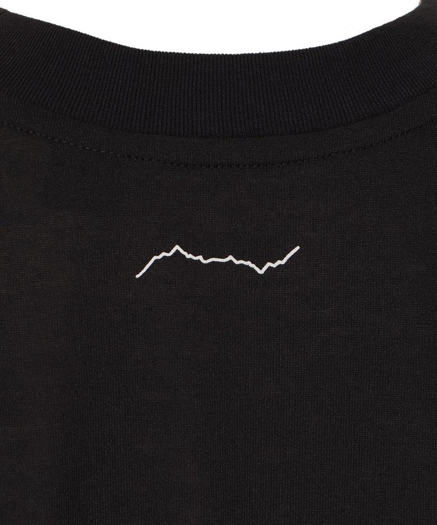 DRY MIX TAGLINE TEE W [NANGA] S/S (JP, Alphabet, M, WHT)