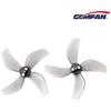GEMFAN D51 2020 4-Blade PC Propeller 1.5mm for RC FPV Racing Freestyle Tinywhoop 16pcs 8CW 8CCW