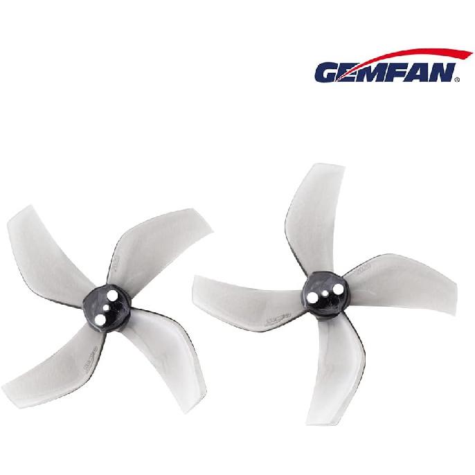 GEMFAN D51 2020 4-Blade PC Propeller 1.5mm for RC FPV Racing Freestyle Tinywhoop 16pcs 8CW 8CCW