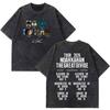 2026 Heißer Verkauf Noah Kahan The Great Divide Tour 2026 Grafik Vintage Gewaschenes T-Shirt Herren Damen Übergroßes T-Shirt Sommer Locker Lässige T-Shirts Oberteil