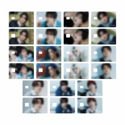 The Boyz   05 Samolepka na kryt karty   3. album  Unexpected
