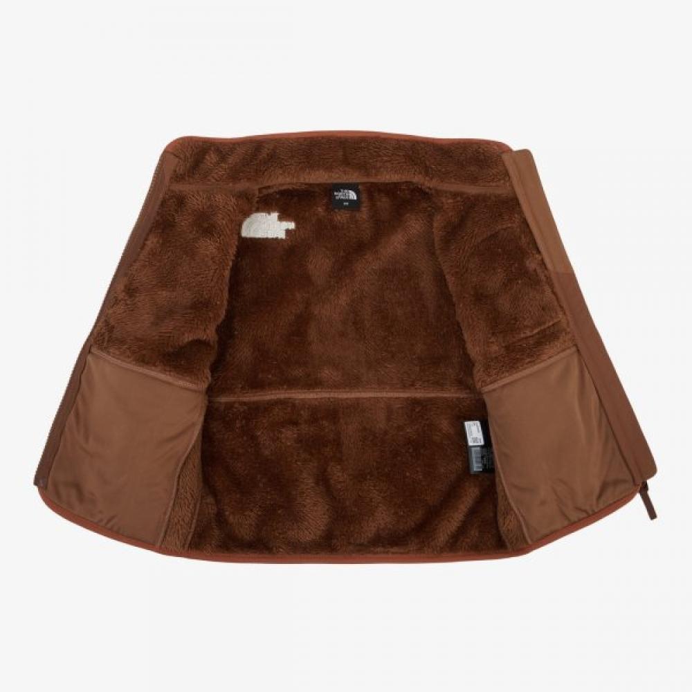 The North Face Kids Campout Fleece Jacket Brick Nj4fr50w