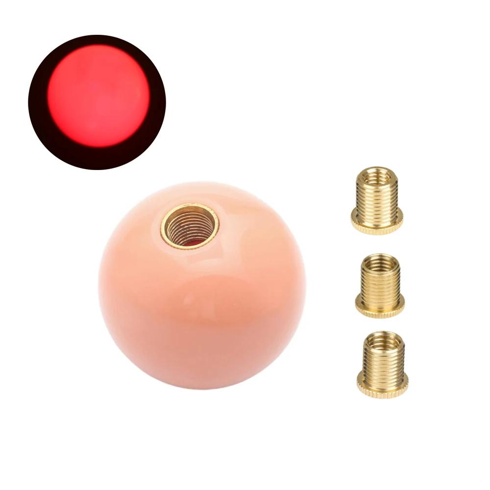 1 шт. Универсальная ручка переключения передач для автомобиля Декоративная ручка переключения передач автомобиля Заменяемая ручка-шар Автоаксессуары