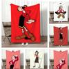 Anime Figure O-OliveS OylS Throw Lightweight 240g Flannel Blanket Soft Skin-friendly for Summer Cooling