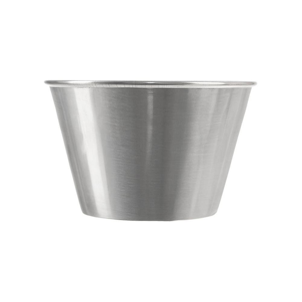 Steel dip sauce bowl 6 cm, 65 ml