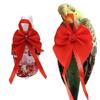 Parrot Diaper with Bowknot Pineapple Theme Washable Bird Garment Nappy