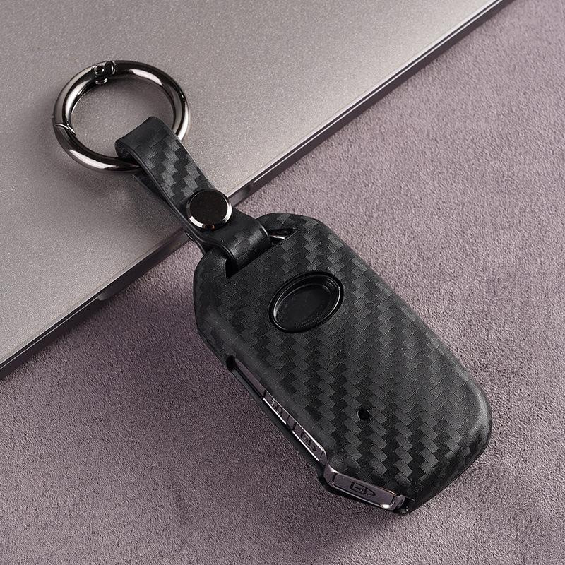 Kia Compatible Carbon Fiber Remote Shell for Telluride, Stinger, Forte & K5