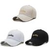 Letter Guanlide Embroidery Baseball Cap Outdoor Sun Protection Hat Breathable