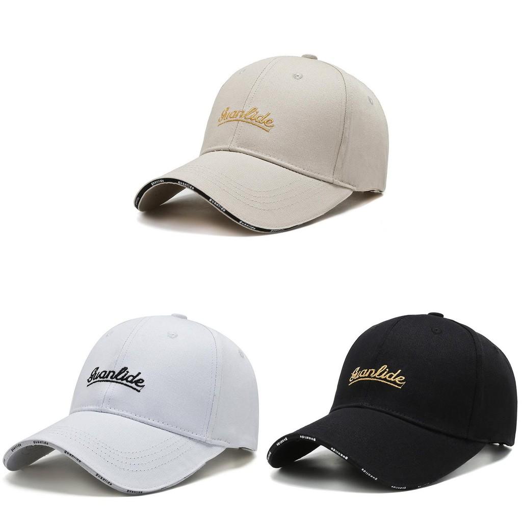 Letter Guanlide Embroidery Baseball Cap Outdoor Sun Protection Hat Breathable