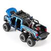 1:28 Die-cast Raptor F150 Toy Truck - Alloy Off-road Vehicle Model for Children