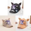 Kids Baseball Cap With Sun Protection And Breathable Mesh For Summer Wear
