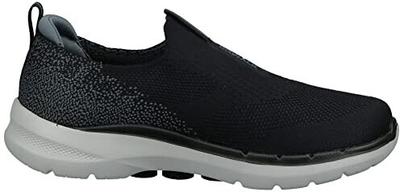 Παπούτσια Gowalk 6 stretch fit παπούτσι πεζοπορίας μαύρο