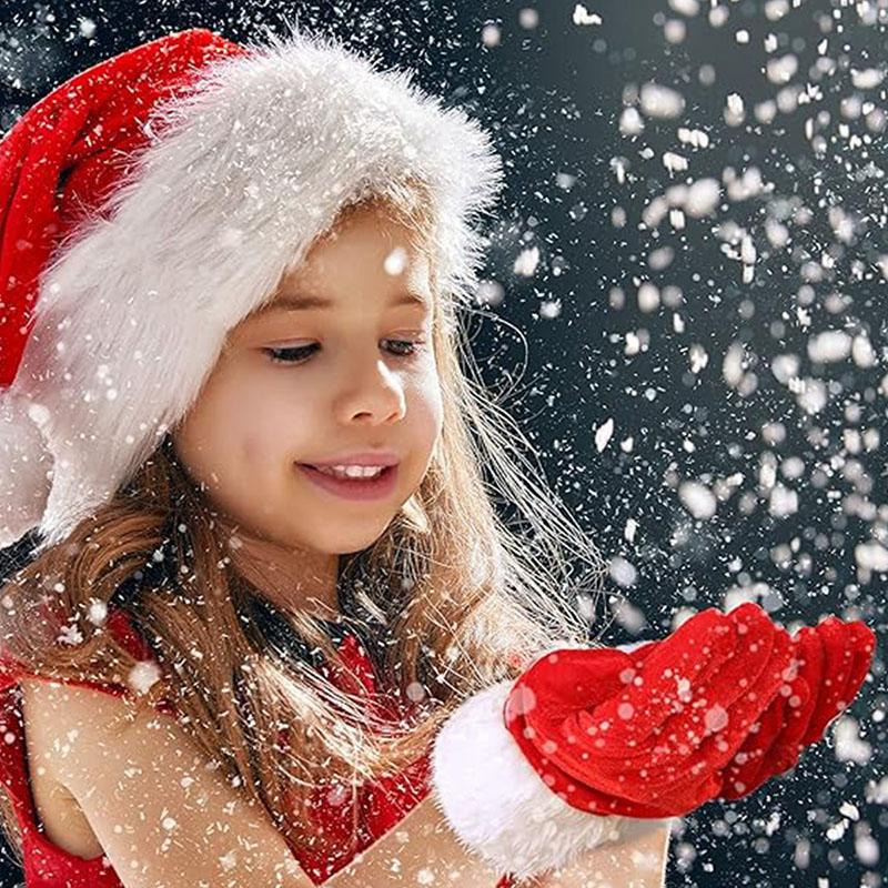 2025 Christmas Party Decorations Holiday Cosplay Funny Christmas Hat Eyebrow Set Accessories White Beard Mask