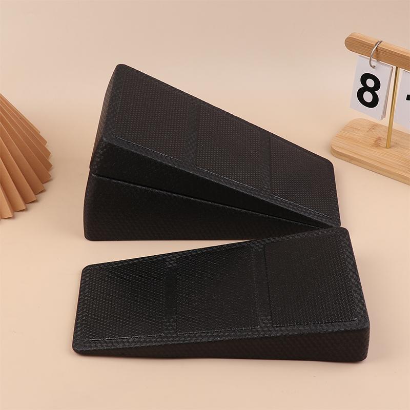 Placă Inclinată pentru Întindere, Aparat de Întins Picioarele, Placă Inclinată Epp, 3 Ajustări de Înălțime pentru Genuflexiuni, Ridicări pe Vârfuri, Yoga, Fitness, Aparat de Întins Picioarele